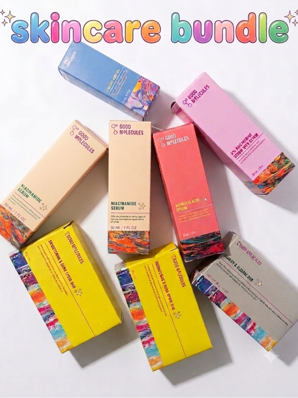 Good Molecules Skincare Set - NEW IN BOX